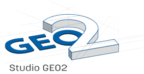 Studio Geometra GEO2 logo SmallPayOff